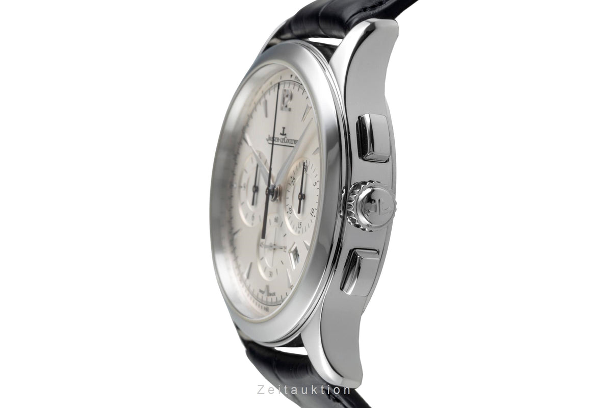 Jaeger LeCoultre Master Chronograph chronograph steel automatic men's watch Q1538420, 174.8.C1  [2606068]