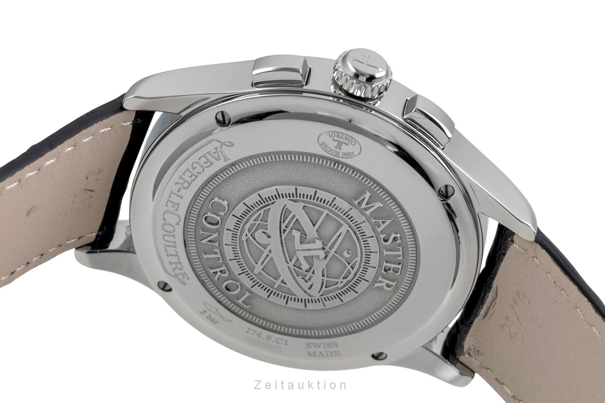 Jaeger LeCoultre Master Chronograph chronograph steel automatic men's watch Q1538420, 174.8.C1  [2606068]