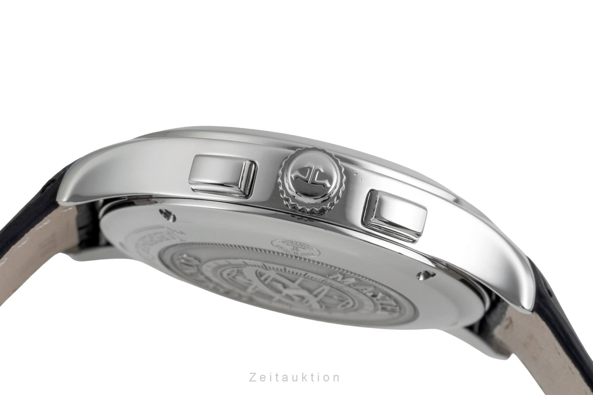 Jaeger LeCoultre Master Chronograph chronograph steel automatic men's watch Q1538420, 174.8.C1  [2606068]