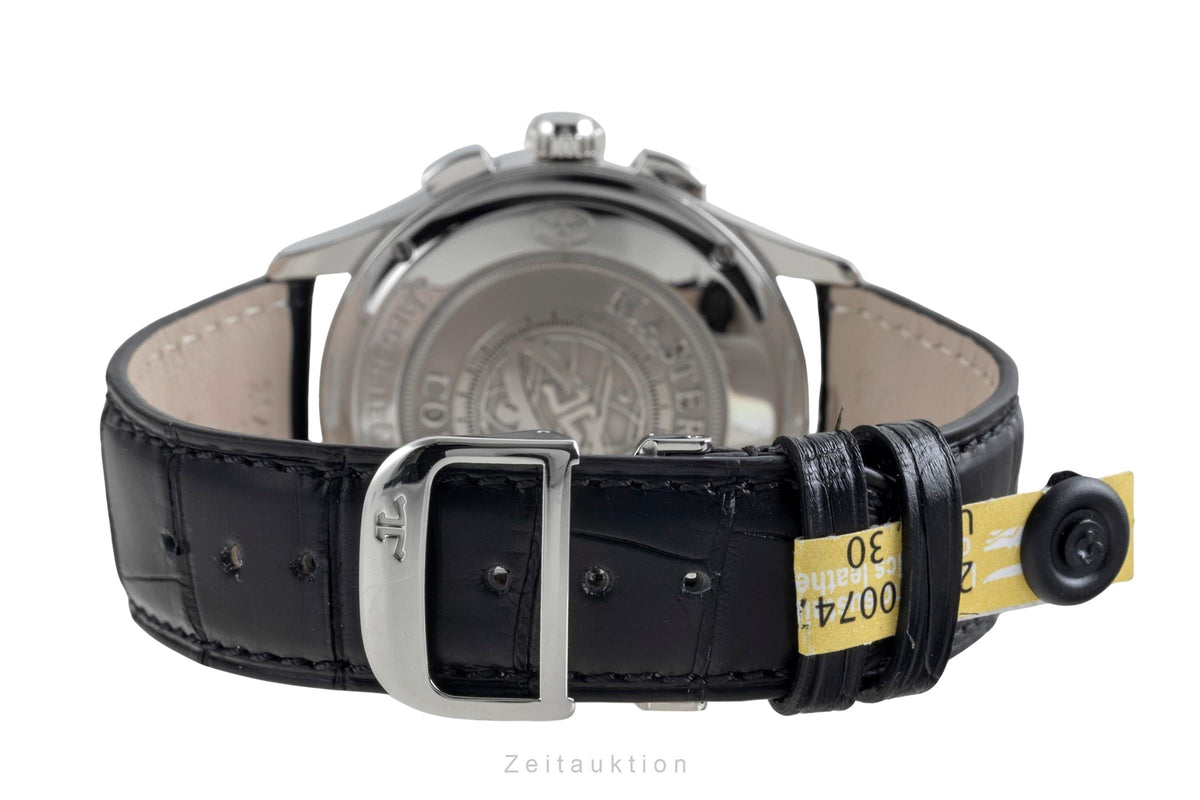 Jaeger LeCoultre Master Chronograph chronograph steel automatic men's watch Q1538420, 174.8.C1  [2606068]