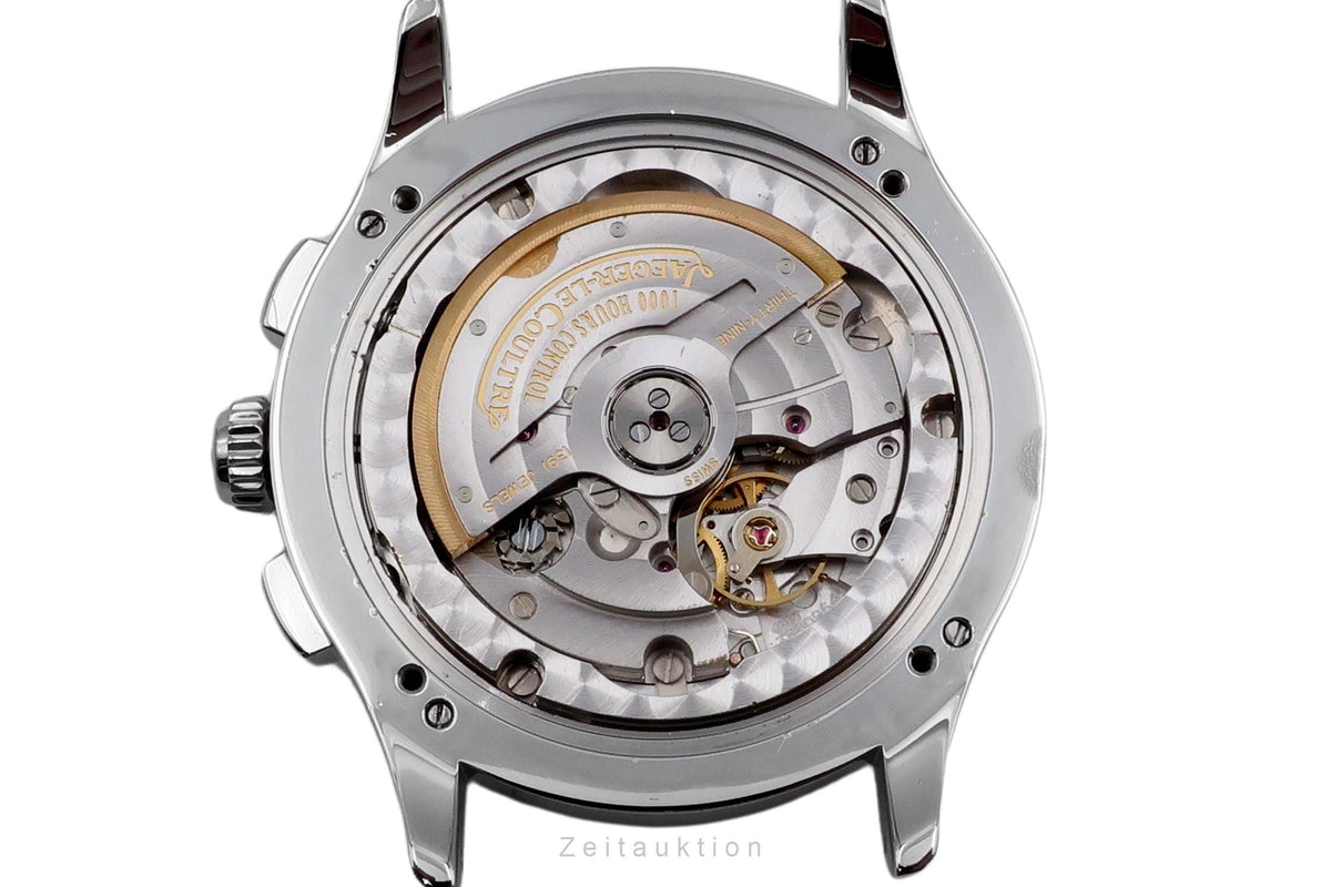 Jaeger LeCoultre Master Chronograph chronograph steel automatic men's watch Q1538420, 174.8.C1  [2606068]