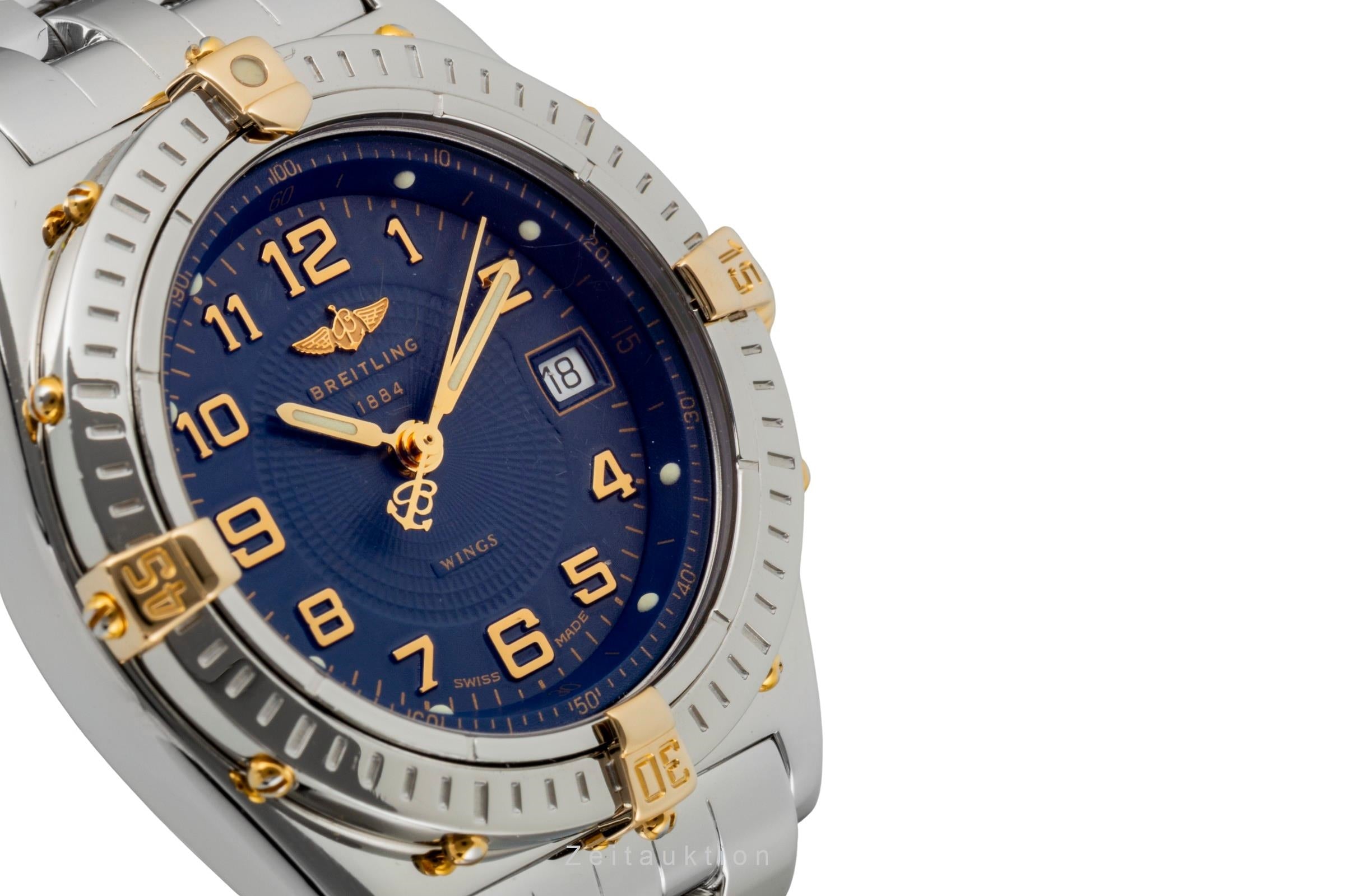 Breitling Wings steel / gold quartz Kal. B67 Ref. B67050 | 2606069