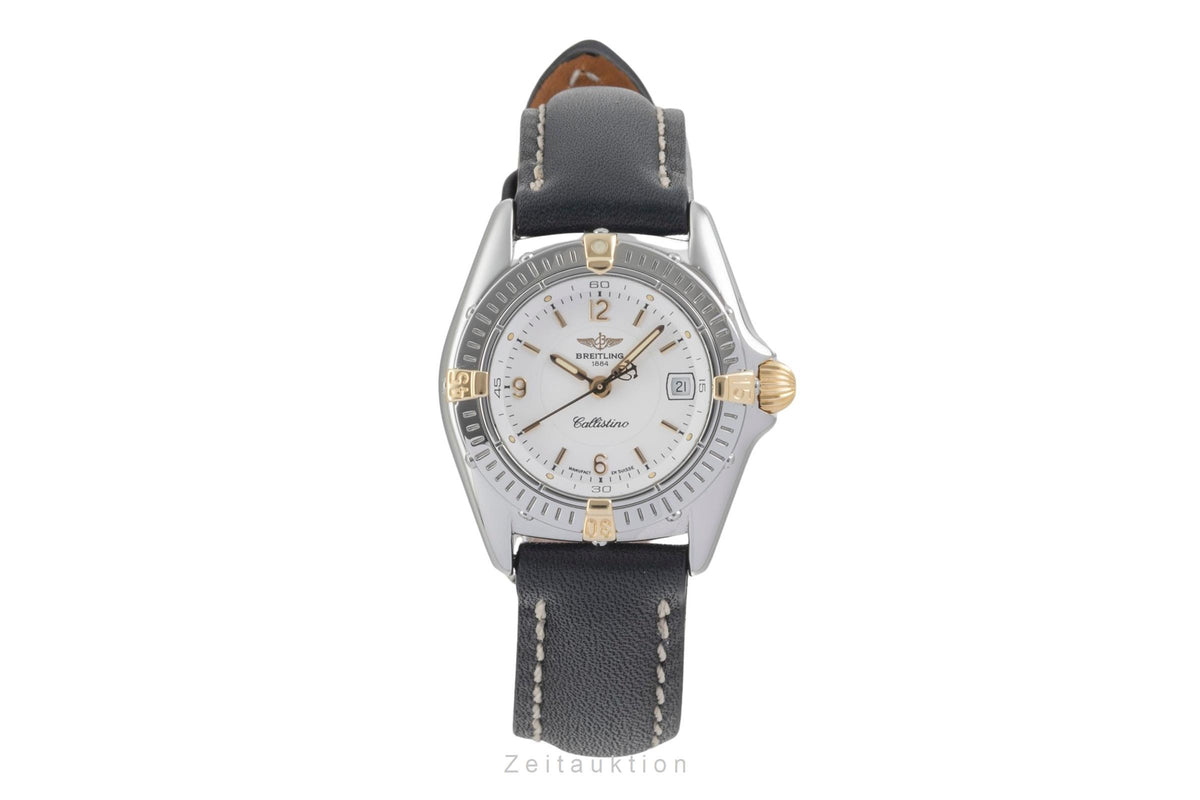 Breitling Callistino acero / oro cuarzo reloj para damas  B52045-041  [2606070]