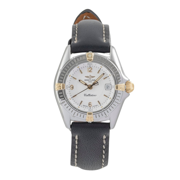 Breitling Callistino acero / oro cuarzo reloj para damas  B52045-041  [2606070]