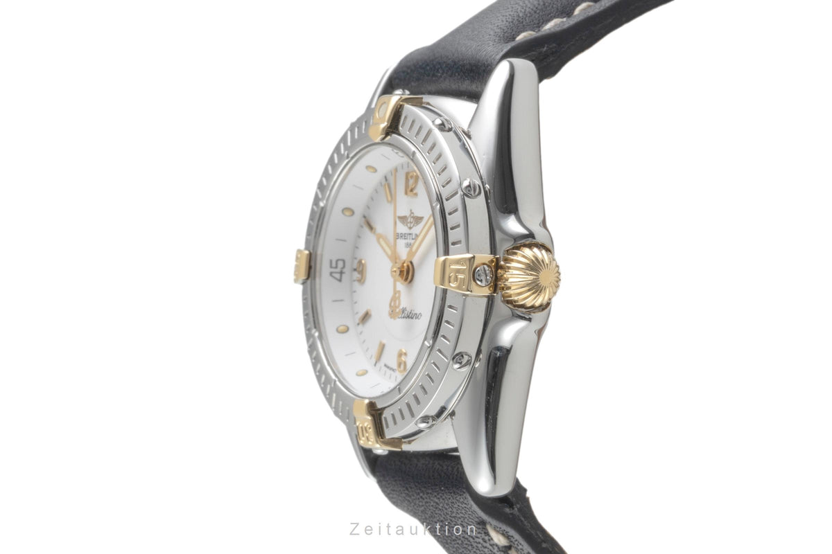 Breitling Callistino acero / oro cuarzo reloj para damas  B52045-041  [2606070]