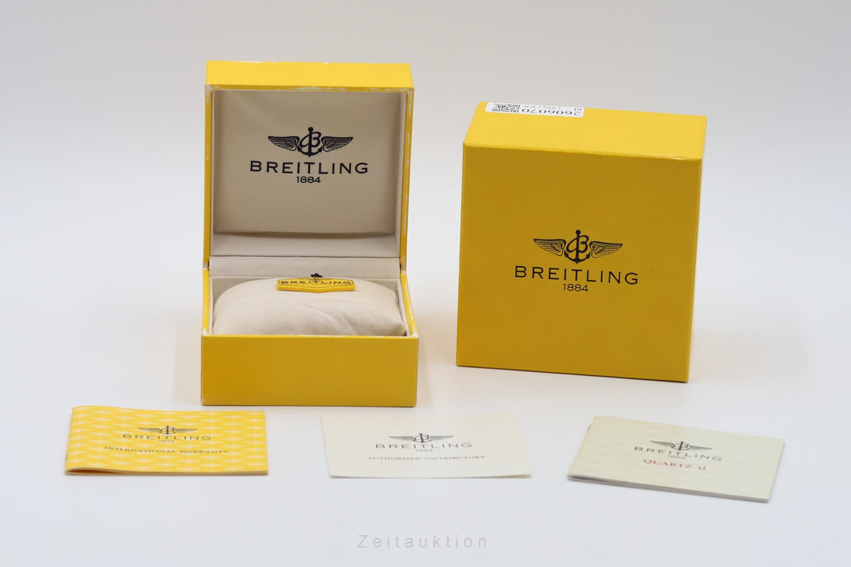 Breitling Callistino acero / oro cuarzo reloj para damas  B52045-041  [2606070]