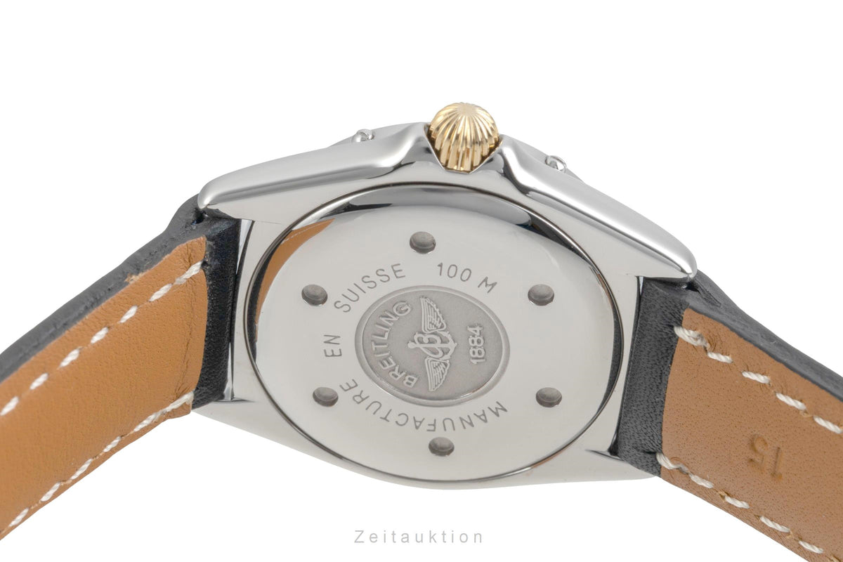 Breitling Callistino acero / oro cuarzo reloj para damas  B52045-041  [2606070]