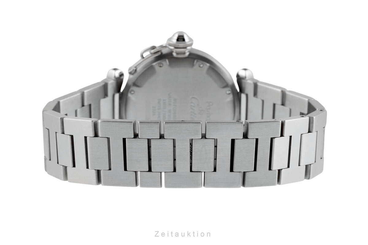 Cartier Pasha acero automático reloj para caballeros W31015M7  [2606071]