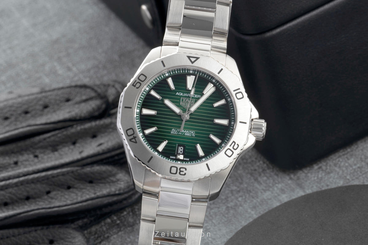 Tag Heuer Aquaracer steel automatic men's watch WBP2115.BA0627  [2606077]
