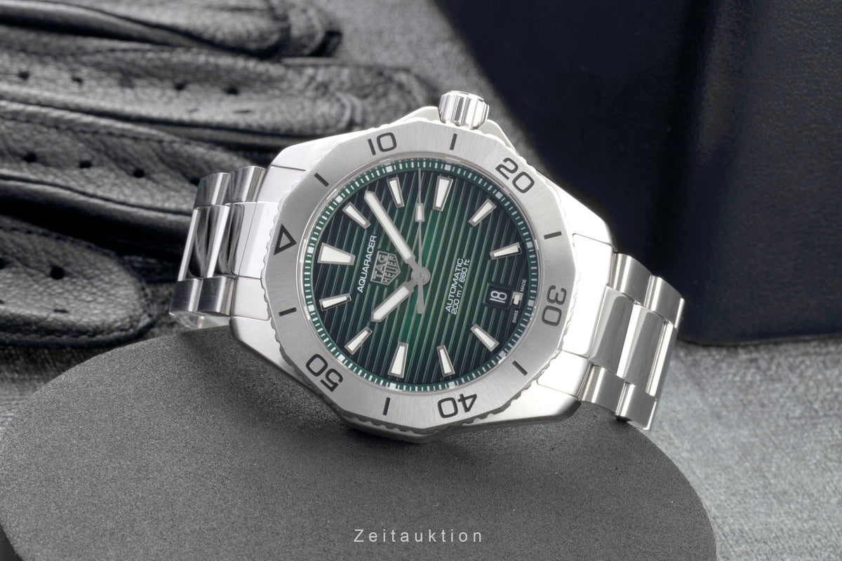 Tag Heuer Aquaracer steel automatic men's watch WBP2115.BA0627  [2606077]