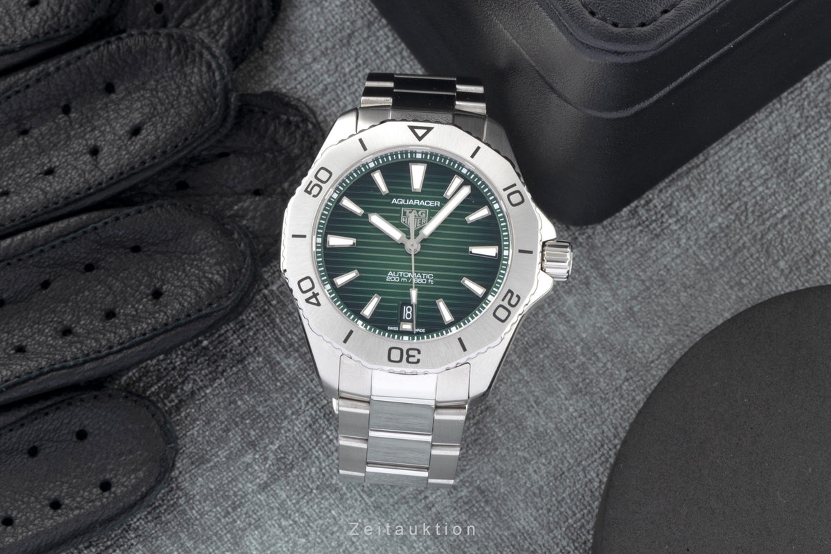 Tag Heuer Aquaracer steel automatic men's watch WBP2115.BA0627  [2606077]
