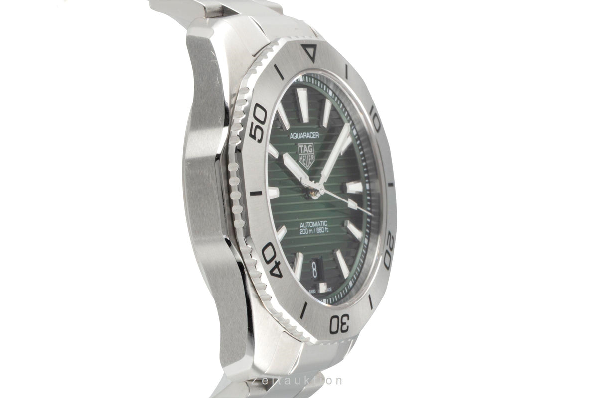 Tag Heuer Aquaracer steel automatic men's watch WBP2115.BA0627  [2606077]