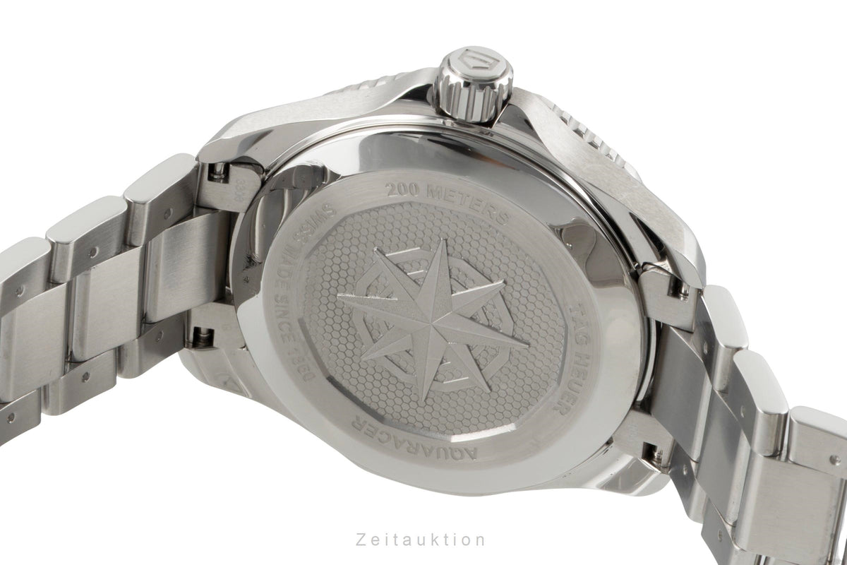Tag Heuer Aquaracer steel automatic men's watch WBP2115.BA0627  [2606077]