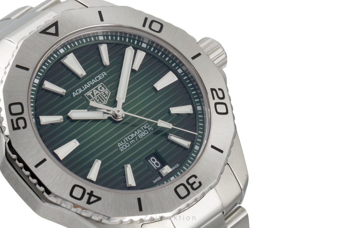 Tag Heuer Aquaracer steel automatic men's watch WBP2115.BA0627  [2606077]