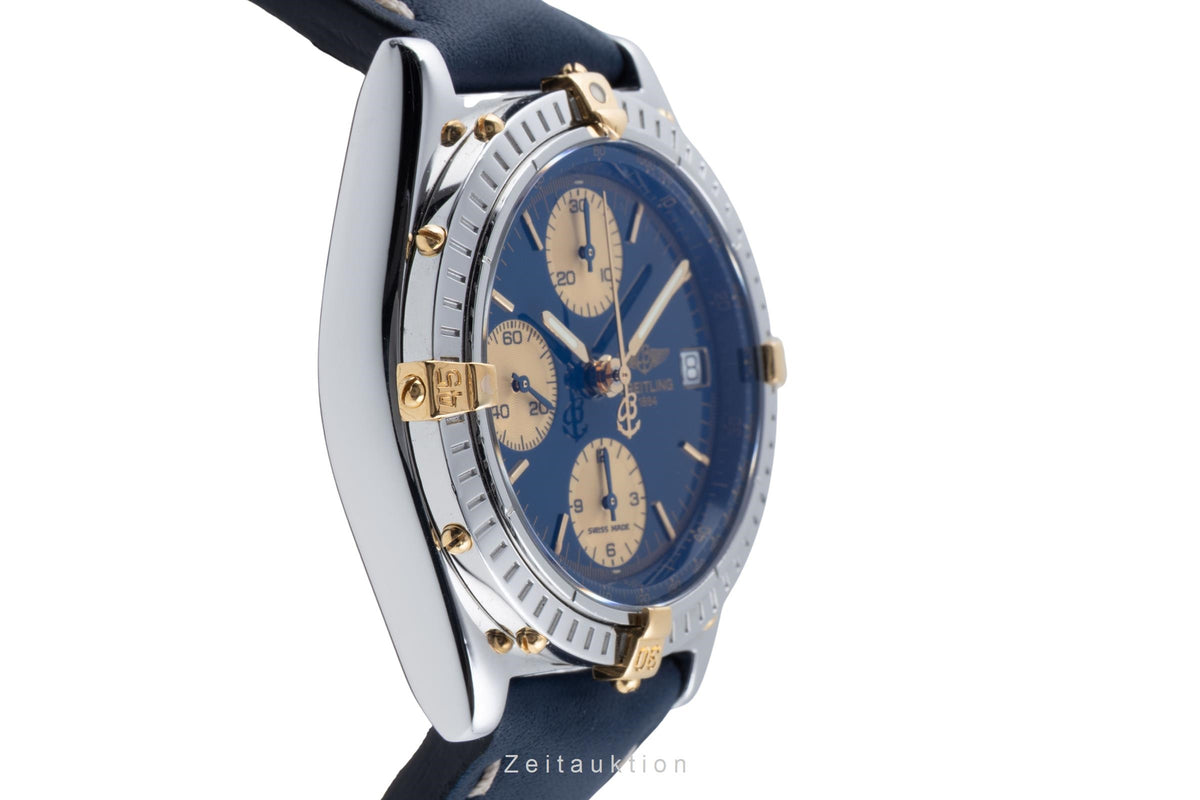 Breitling Chronomat cronografo acciaio / dorato automatismo orologio da uomo B13050  [2606079]