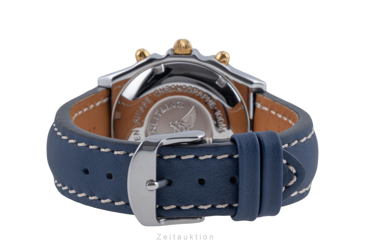 Breitling Chronomat cronografo acciaio / dorato automatismo orologio da uomo B13050  [2606079]