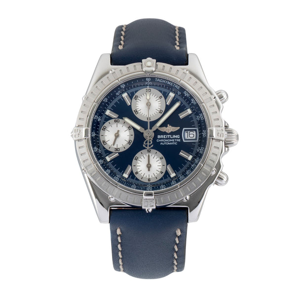 Breitling Chronomat chronograph steel automatic men's watch A13352  [2606081]