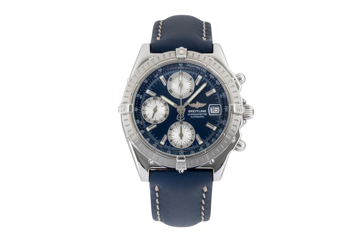 Breitling Chronomat chronograph steel automatic men's watch A13352  [2606081]