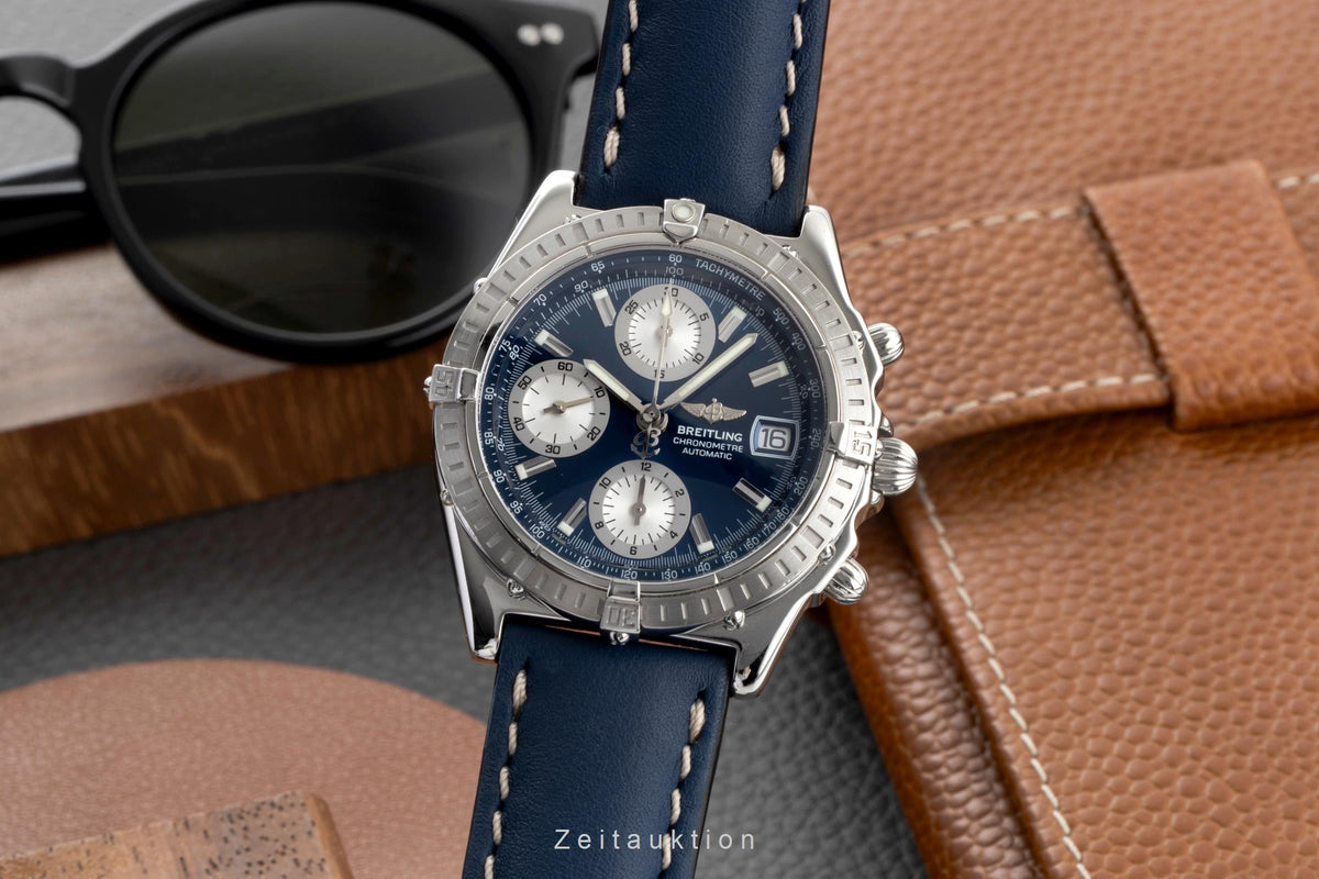 Breitling Chronomat chronograph steel automatic men's watch A13352  [2606081]