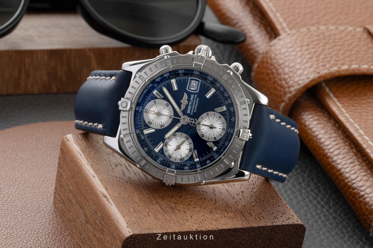 Breitling Chronomat chronograph steel automatic men's watch A13352  [2606081]