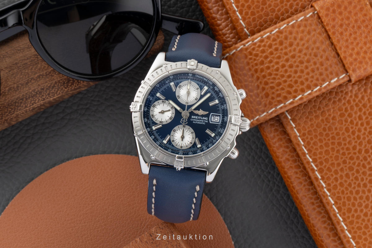 Breitling Chronomat chronograph steel automatic men's watch A13352  [2606081]