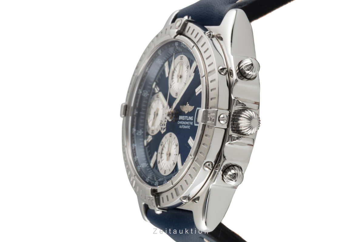 Breitling Chronomat chronograph steel automatic men's watch A13352  [2606081]
