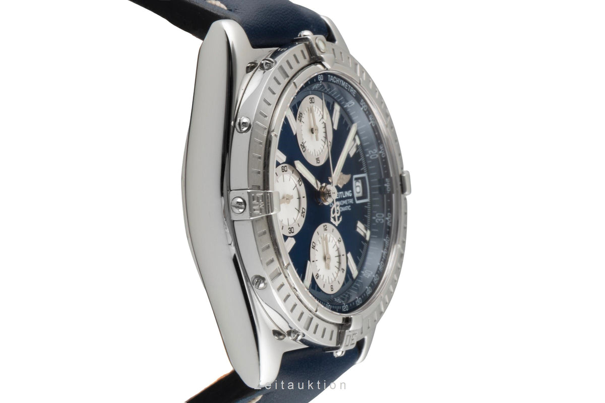Breitling Chronomat chronograph steel automatic men's watch A13352  [2606081]