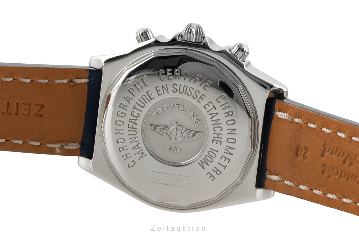 Breitling Chronomat chronograph steel automatic men's watch A13352  [2606081]