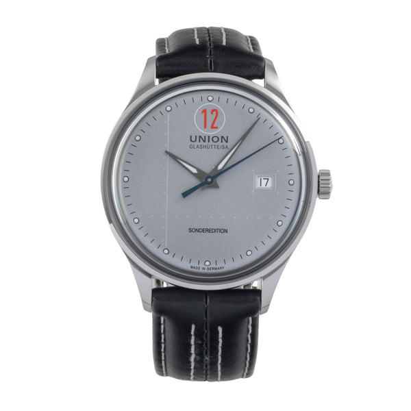 Union Glashütte Noramis steel automatic men's watch D012.407.16.032.00  [2606085]