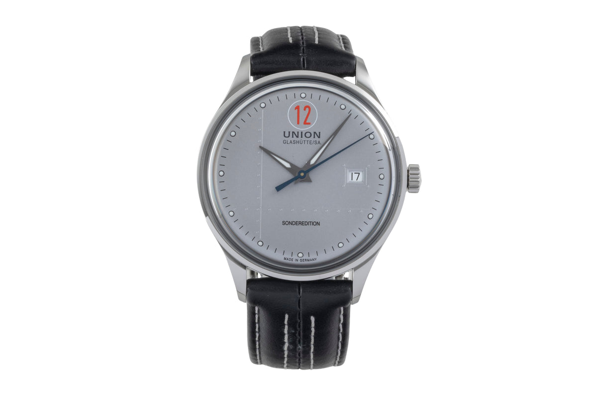 Union Glashütte Noramis acier automatique montre pour hommes D012.407.16.032.00  [2606085]