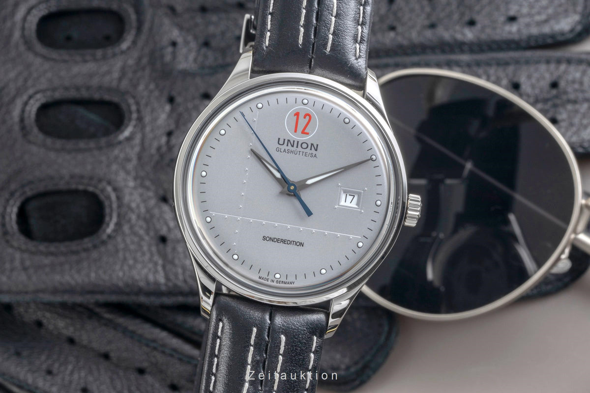 Union Glashütte Noramis steel automatic men's watch D012.407.16.032.00  [2606085]