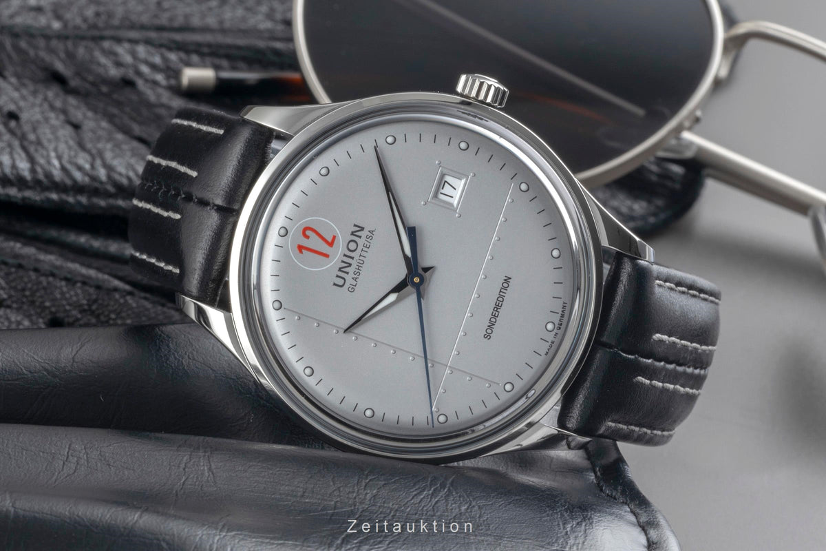 Union Glashütte Noramis steel automatic men's watch D012.407.16.032.00  [2606085]