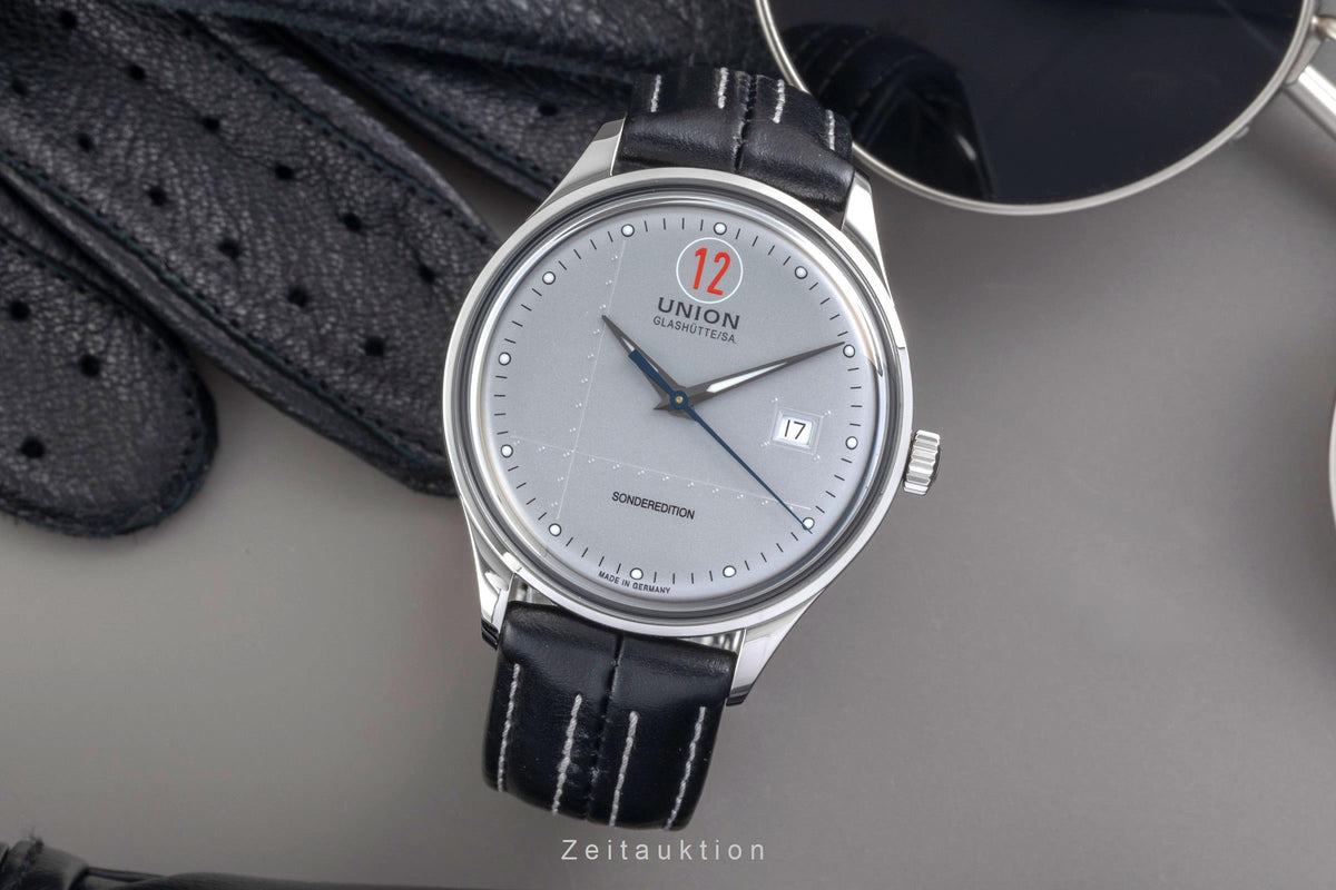 Union Glashütte Noramis steel automatic men's watch D012.407.16.032.00  [2606085]