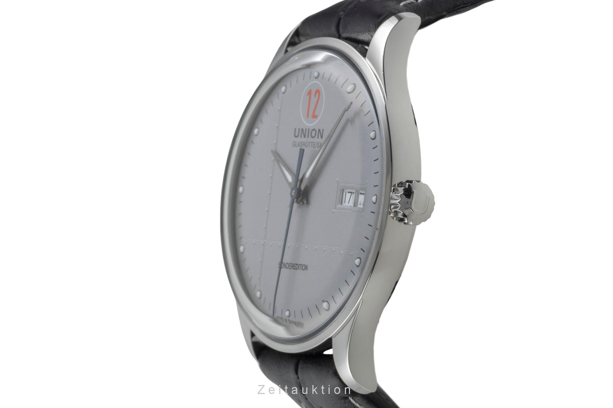 Union Glashütte Noramis steel automatic men's watch D012.407.16.032.00  [2606085]
