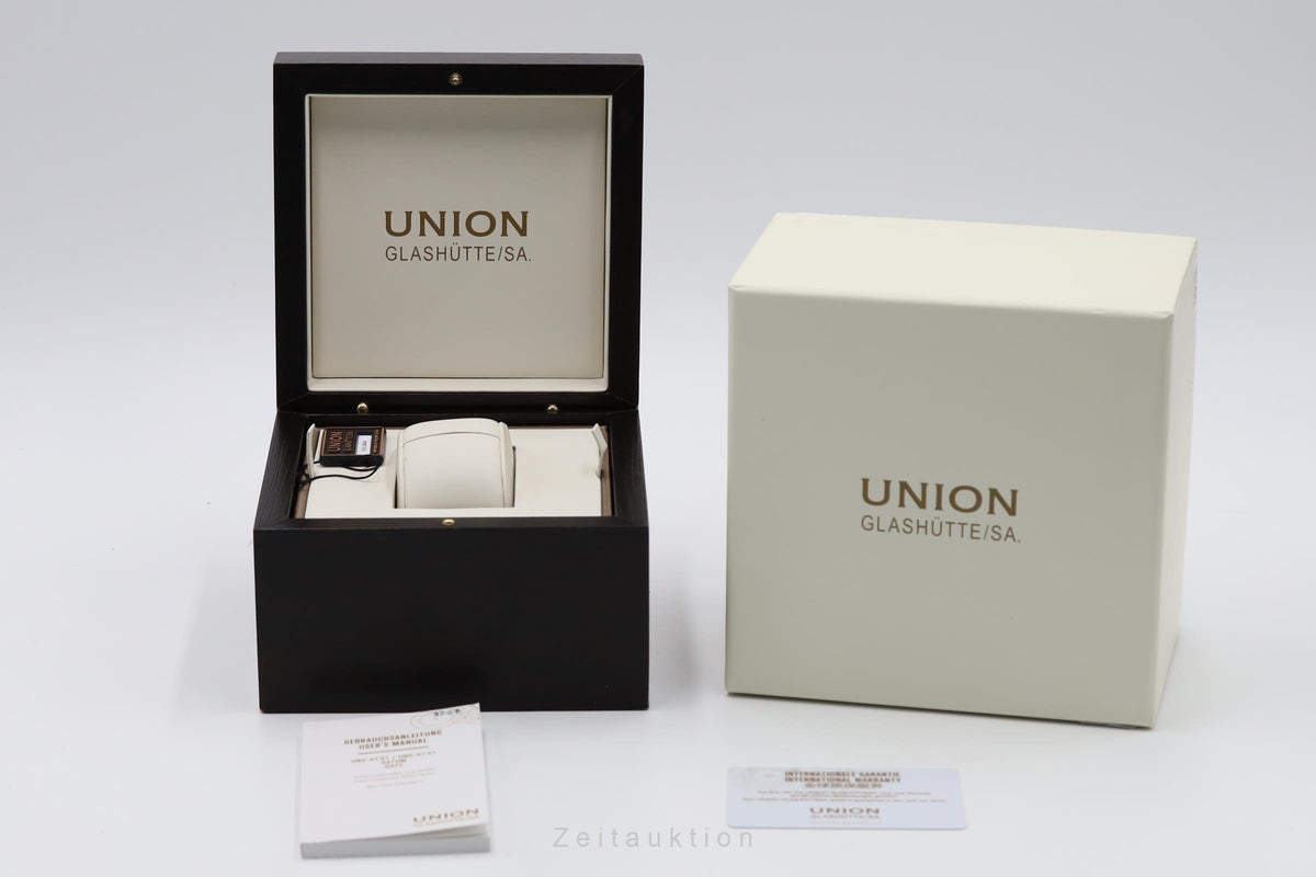 Union Glashütte Noramis steel automatic men's watch D012.407.16.032.00  [2606085]