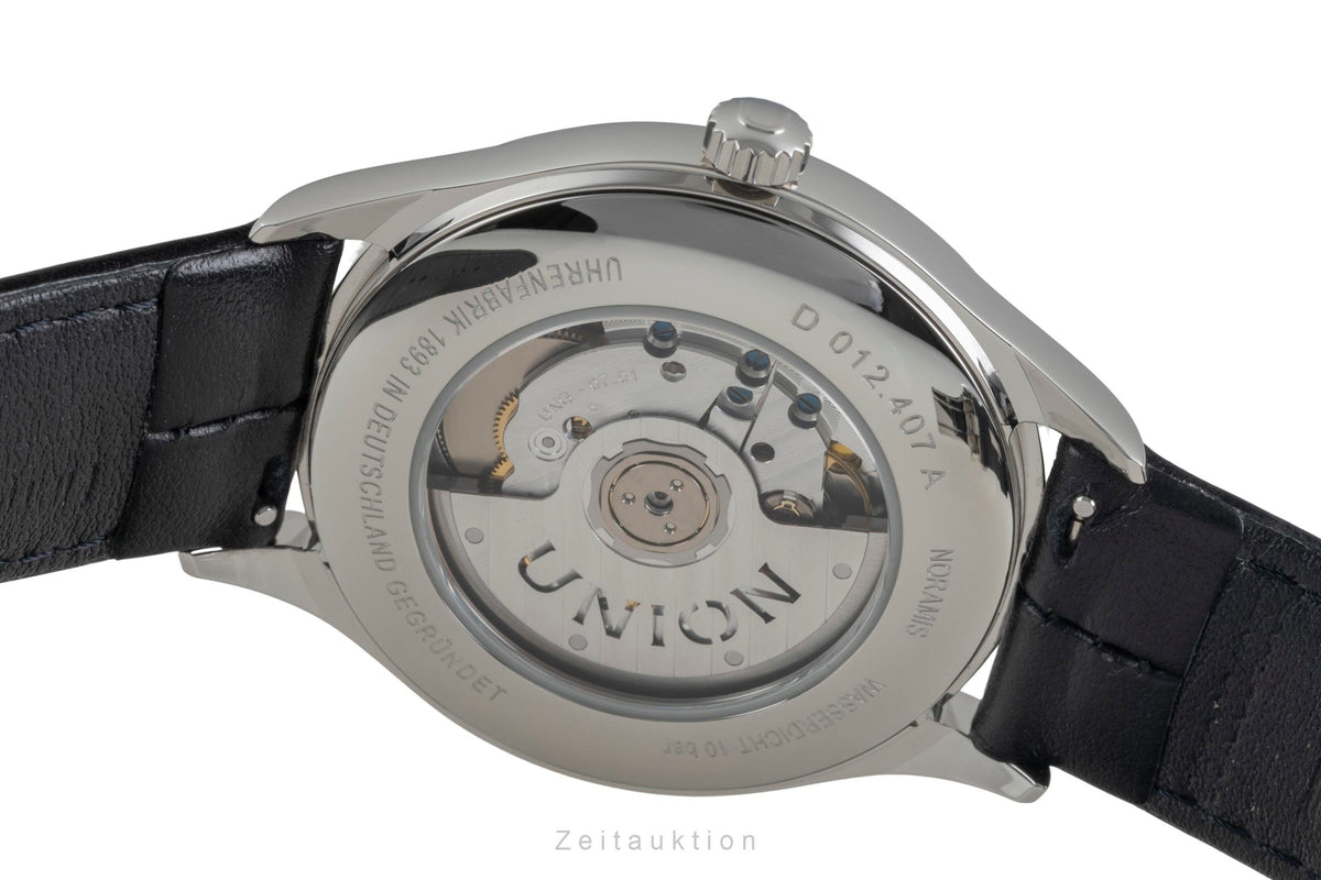 Union Glashütte Noramis steel automatic men's watch D012.407.16.032.00  [2606085]