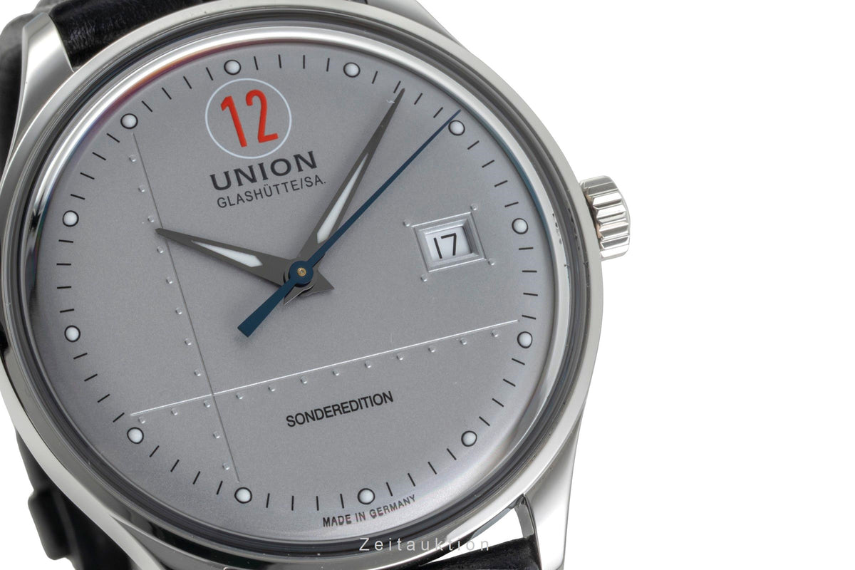 Union Glashütte Noramis steel automatic men's watch D012.407.16.032.00  [2606085]