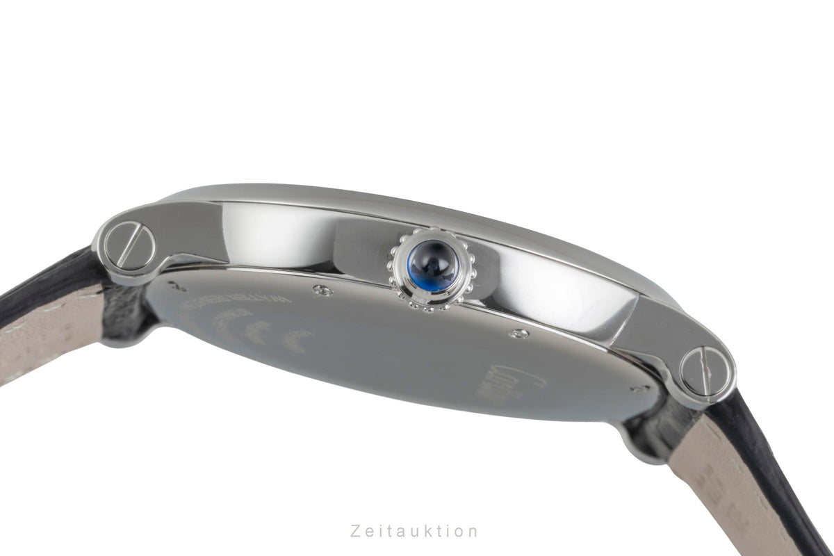 Cartier Rotonde de Cartier Stahl Handaufzug Herrenuhr Ref. W1556369 3749 [2606088]
