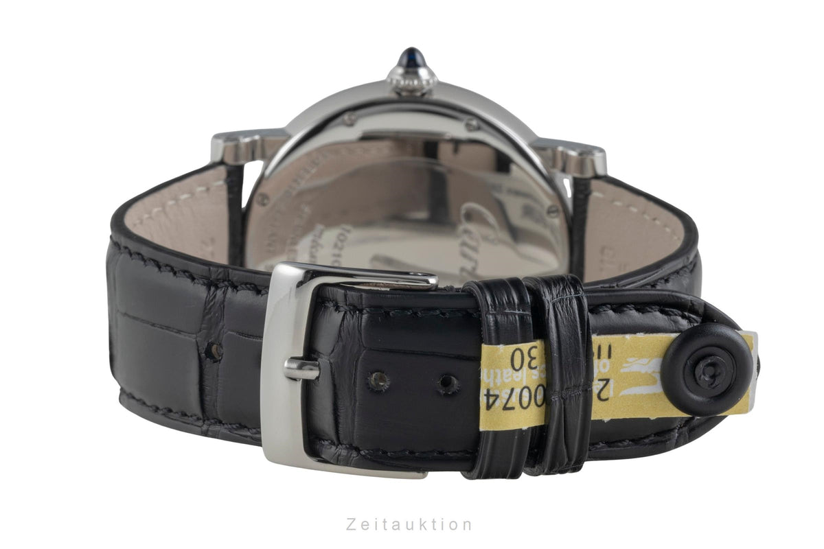 Cartier Rotonde de Cartier Stahl Handaufzug Herrenuhr Ref. W1556369 3749 [2606088]