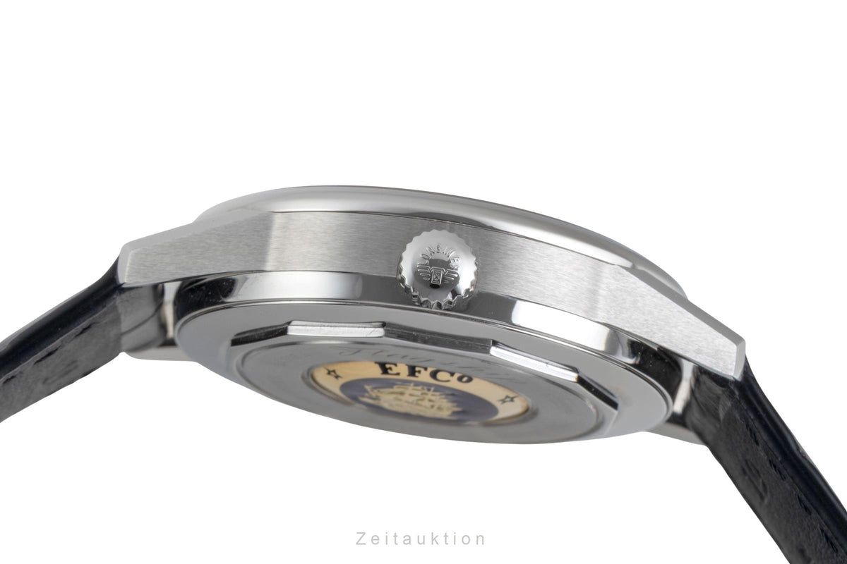 Longines Flagship steel automatic men's watch L4.815.4.02.2 LP: 3400EUR  [2606089]
