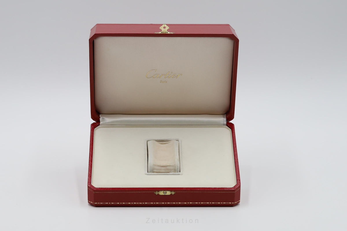 Cartier Tank silver-gilt quartz men's watch W1017454  [2606090]