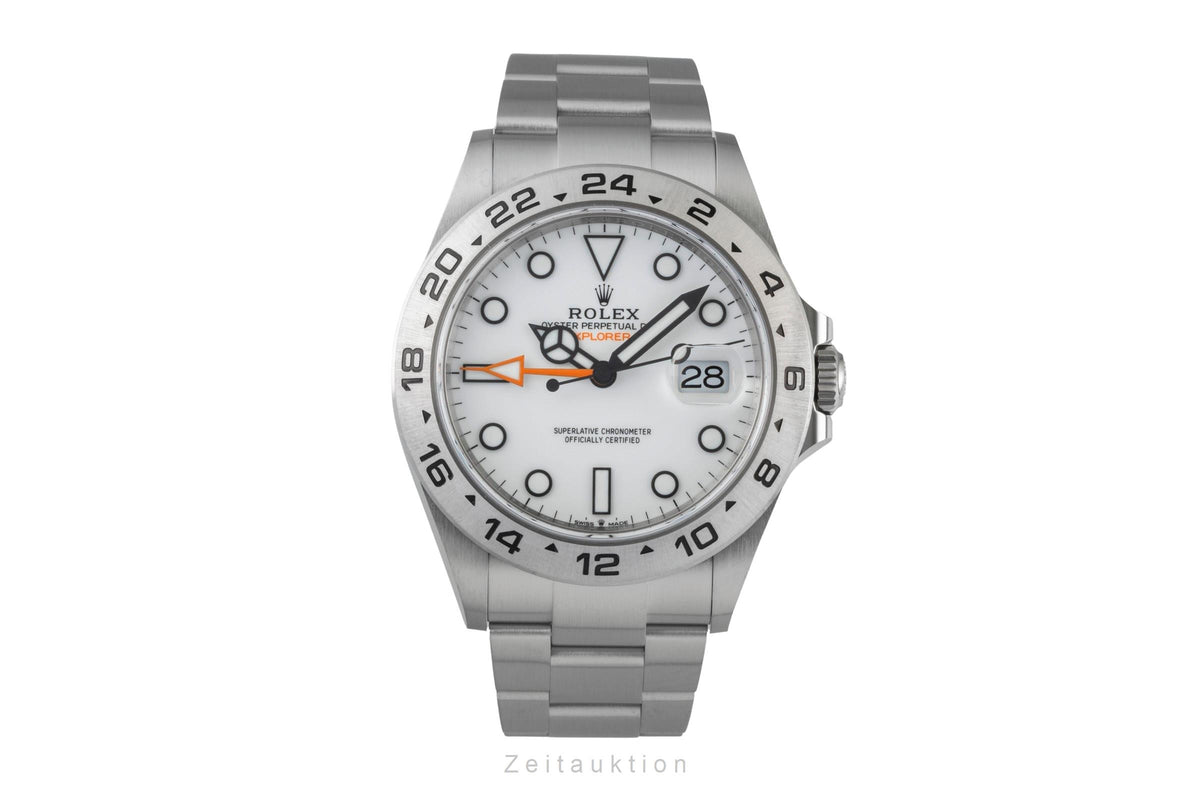 Rolex Explorer II steel automatic men's watch 226570  [2606091]