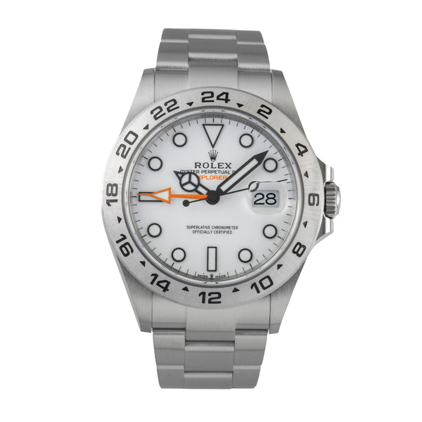 Rolex Explorer II steel automatic men's watch 226570  [2606091]