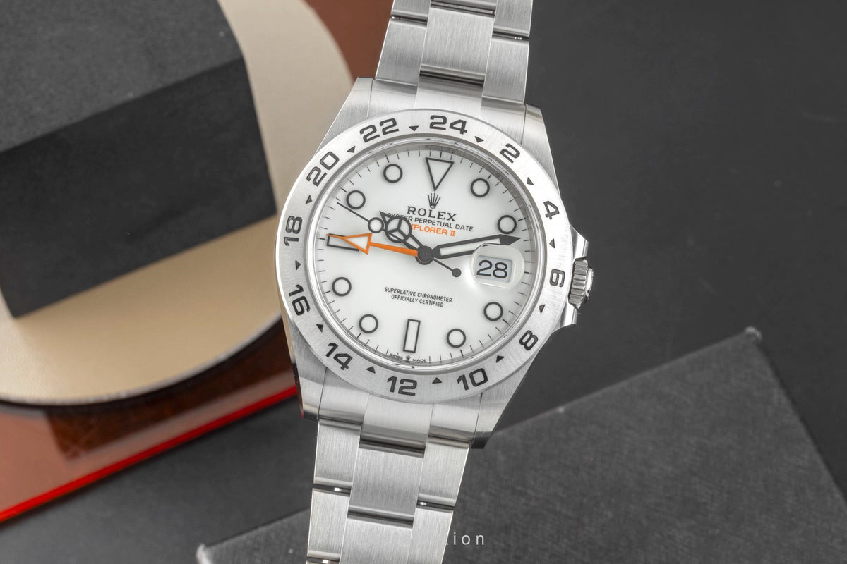 Rolex Explorer II steel automatic men's watch 226570  [2606091]