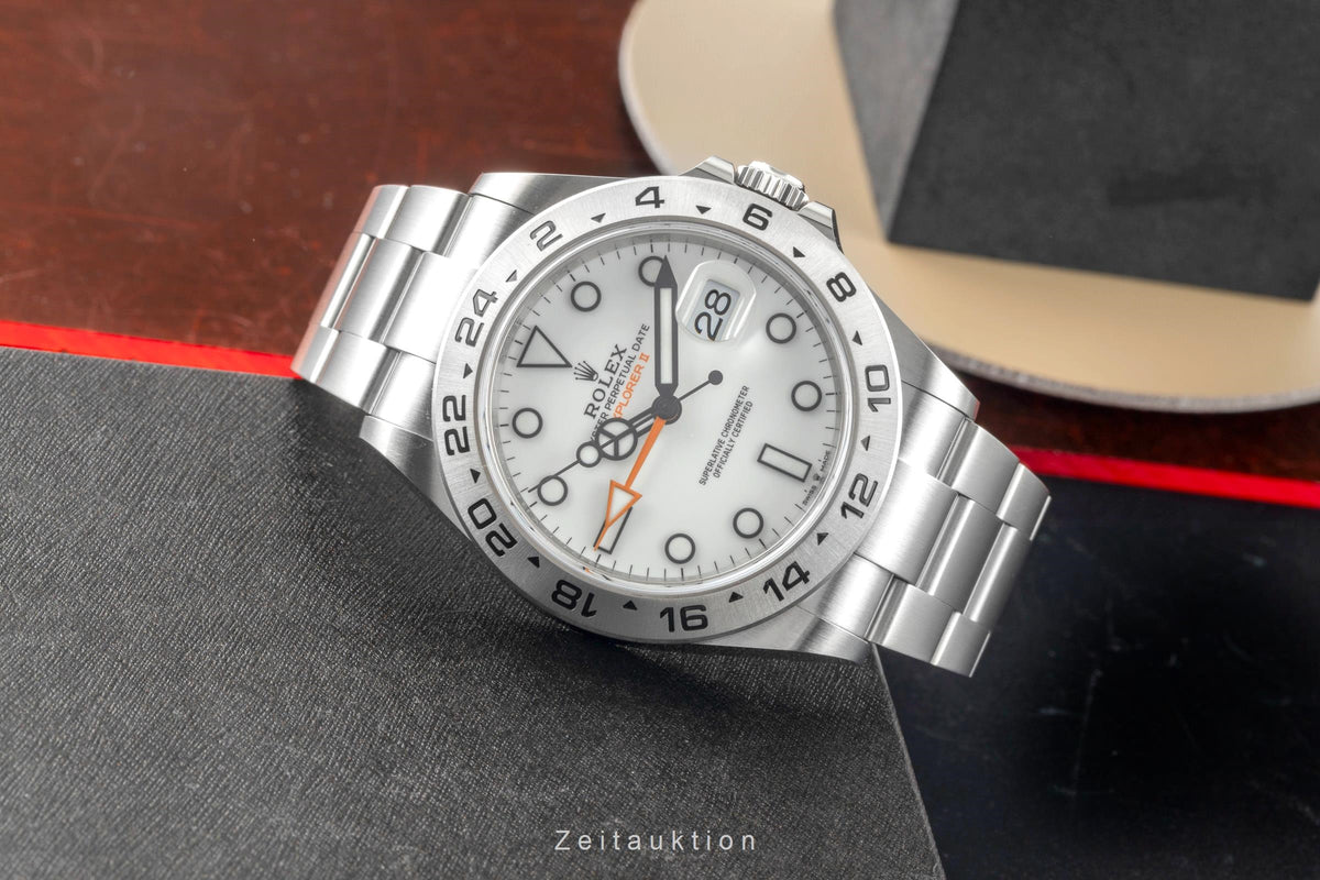 Rolex Explorer II steel automatic men's watch 226570  [2606091]