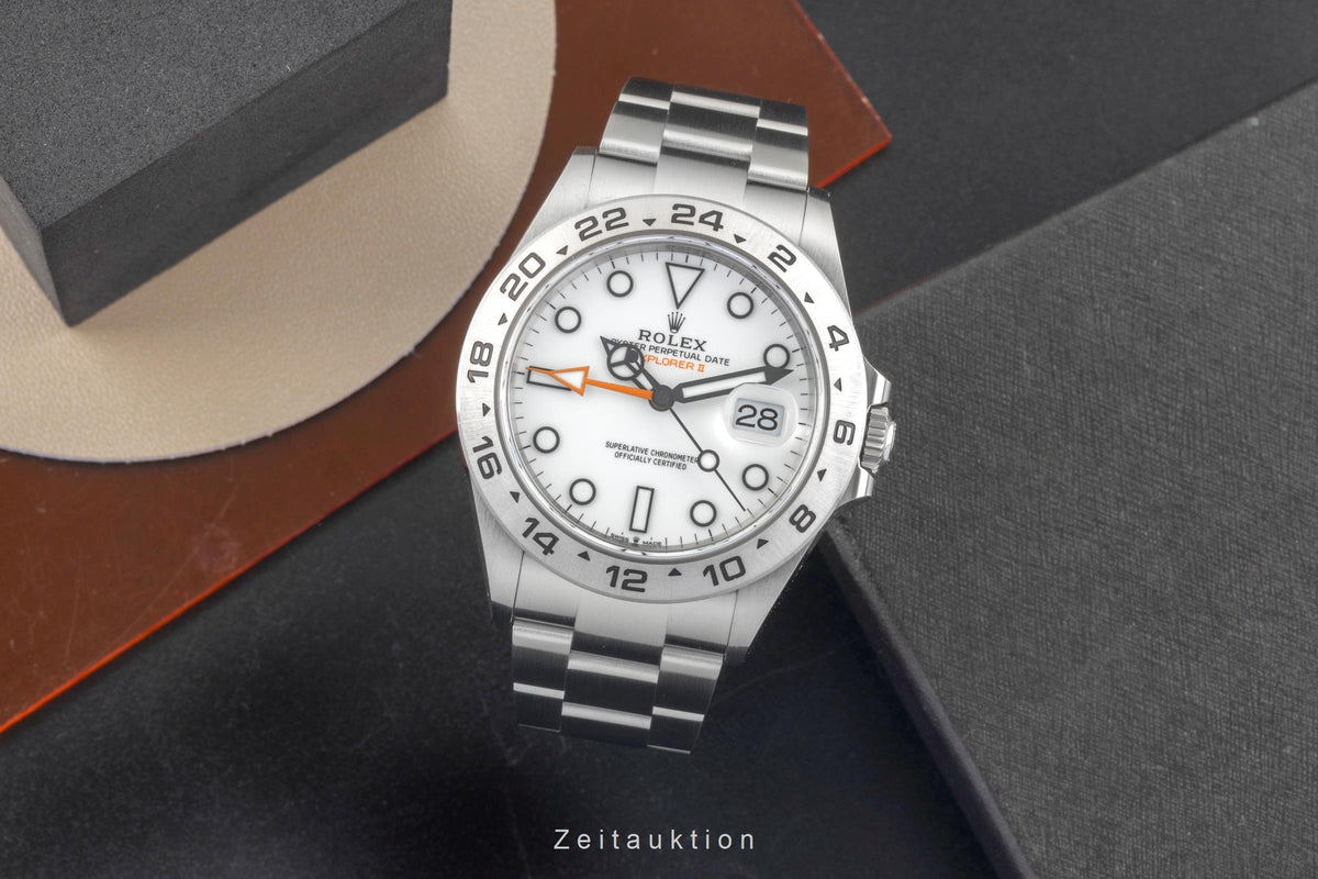 Rolex Explorer II steel automatic men's watch 226570  [2606091]