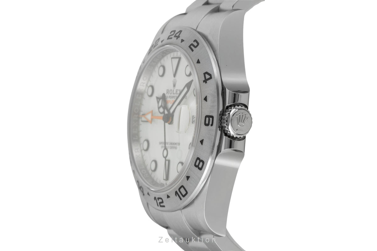 Rolex Explorer II steel automatic men's watch 226570  [2606091]