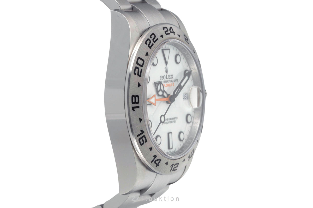 Rolex Explorer II steel automatic men's watch 226570  [2606091]