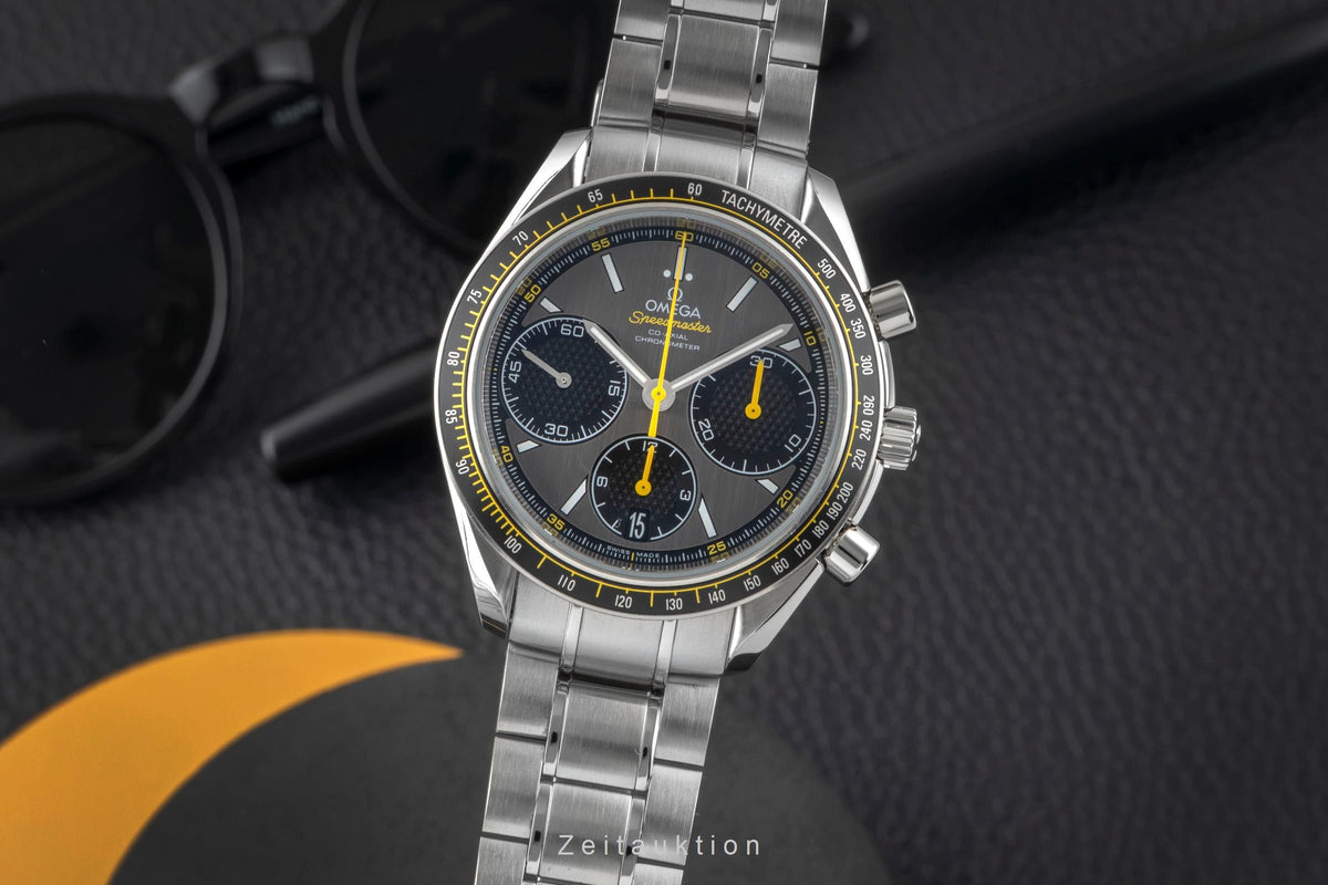Omega Speedmaster Racing Chronograph Automatik Ref. 326.30.40.50.06.001 B&P [2606092]