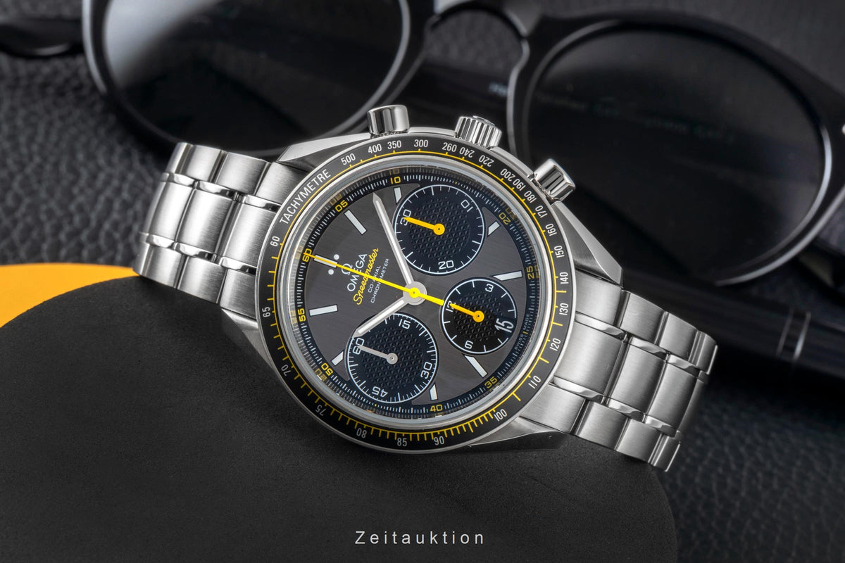 Omega Speedmaster Racing Chronograph Automatik Ref. 326.30.40.50.06.001 B&P [2606092]